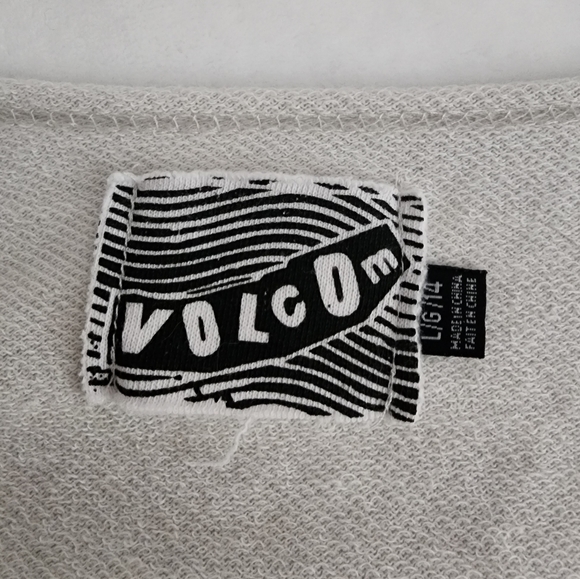 Volcom Distressed Rebel Rock Sweatshirt - Picture 4 of 5